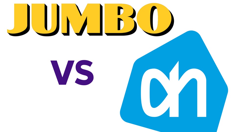 Jumbo winkels laten Albert Heijn-prijzen zien