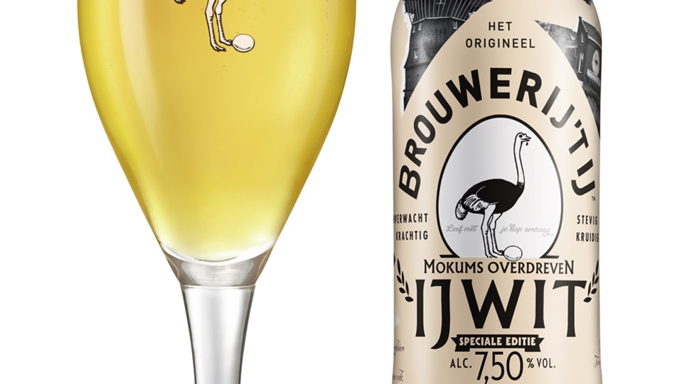 Brouwerij 't IJ: Amsterdam 750 verdient overdreven iconisch bier