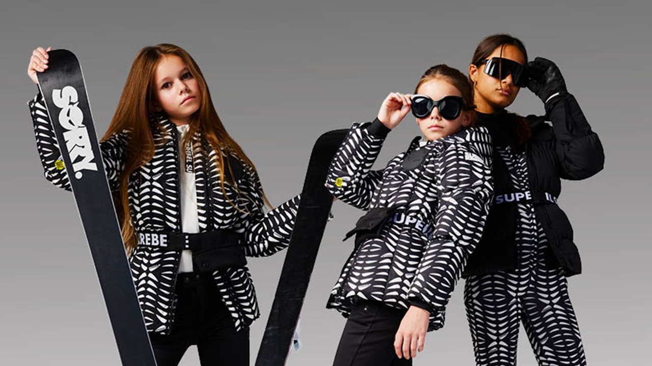 Campagne Sorry voor kidscollectie SuperRebel