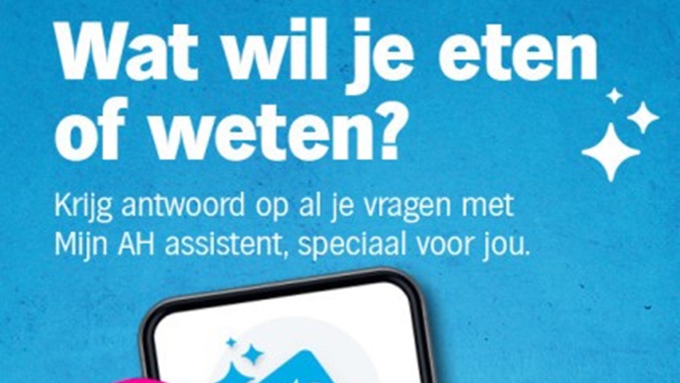 Albert Heijn lanceert Mijn AH assistent met hulp van GenAI