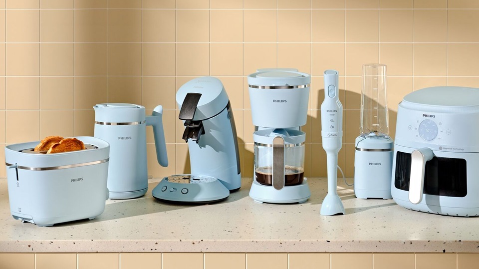 Keukenapparatuur met Philips technologie en Hema design-DNA gelanceerd