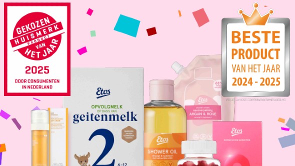 Etos valt in de prijzen met 9 producten
