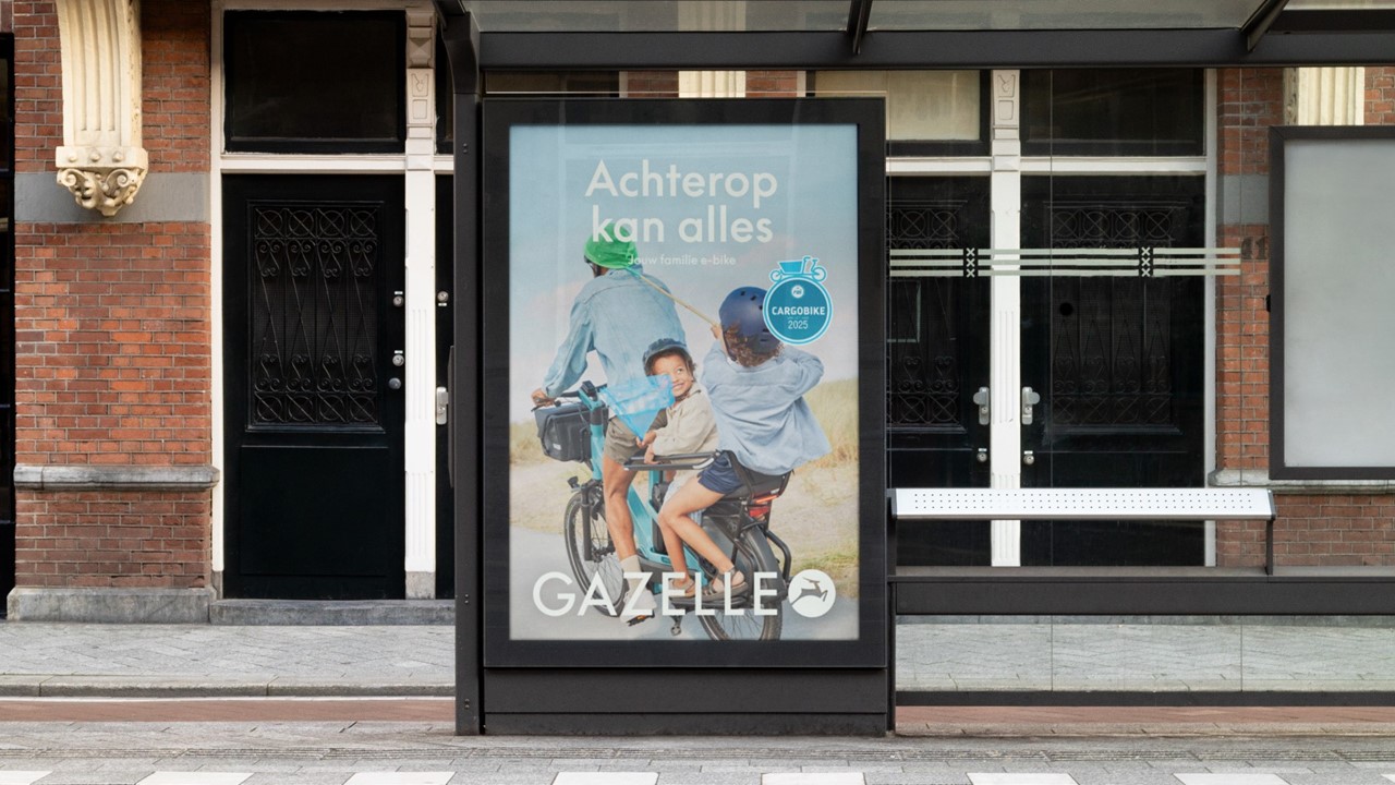 Gazelle introduceert nieuwe campagne 'gemakfiets'