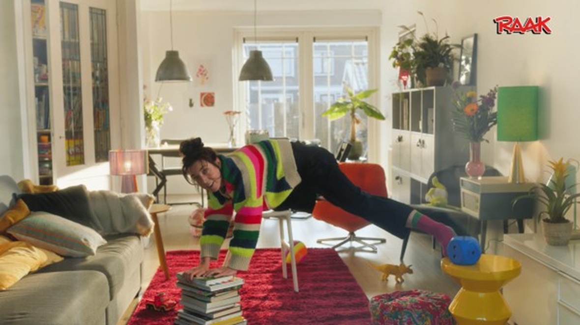 Raak wakkert 'inner child' aan met nieuwe merkcampagne