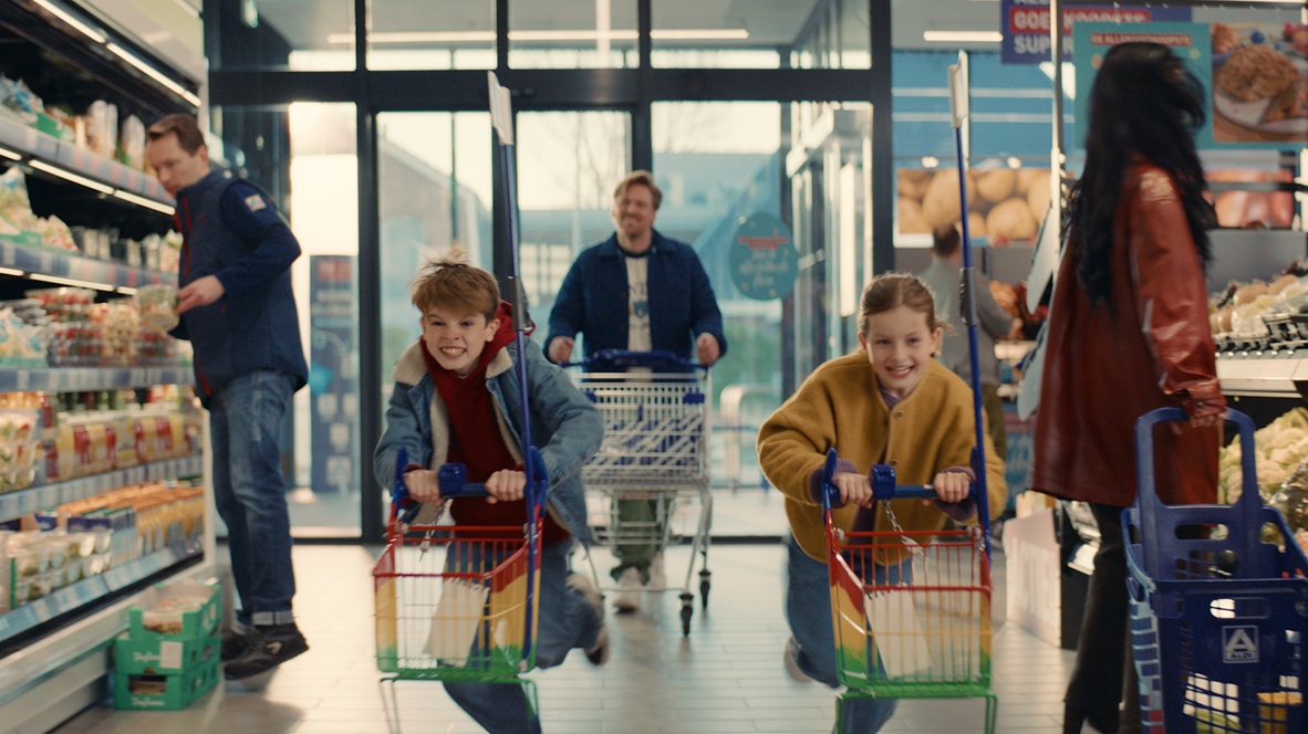 Aldi start 'Waar liggen de eieren'