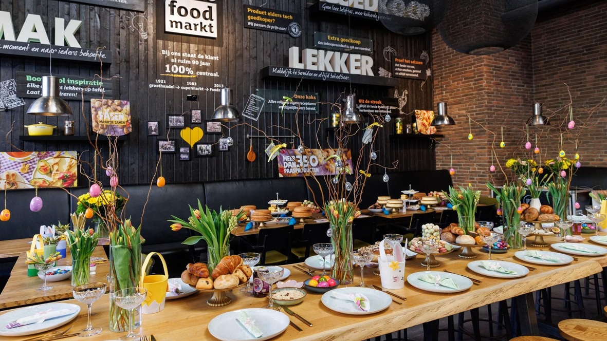Jumbo organiseert grootse landelijke paasproeverij