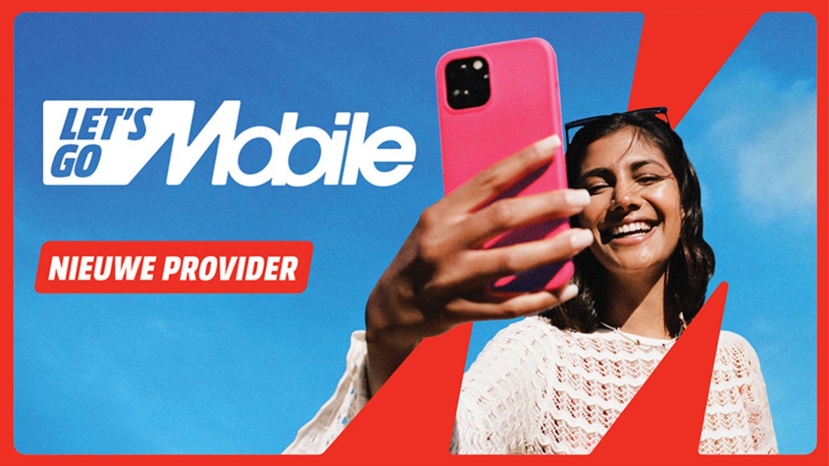 MediaMarkt lanceert eigen mobiel merk Let’s Go Mobile