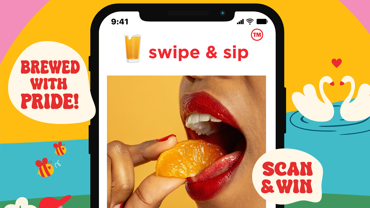 Queer Beer lanceert Tinder voor bieren: Swipe & Sip
