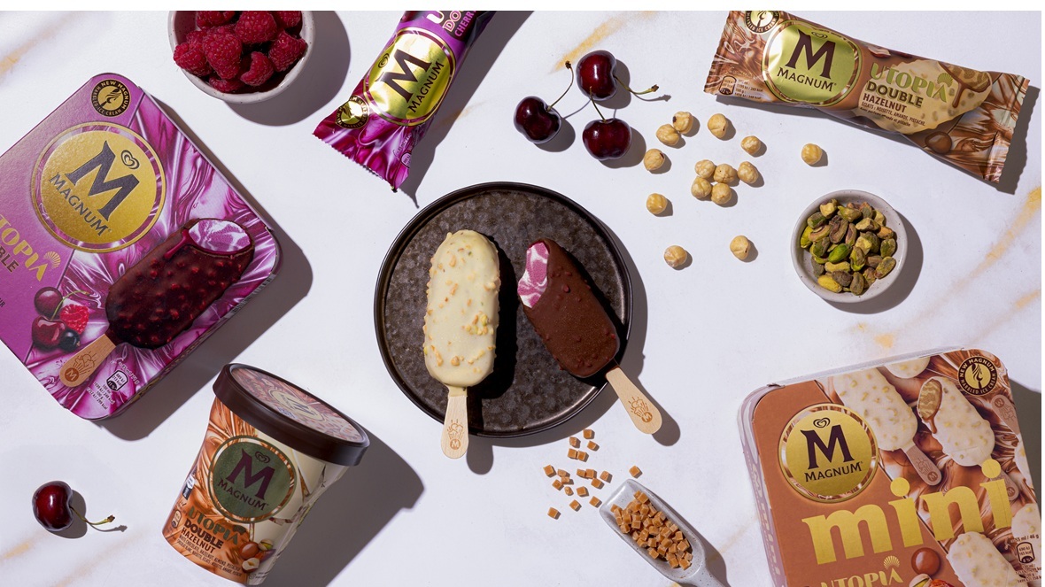 Magnum breidt aanbod uit met  utopia-smaken 