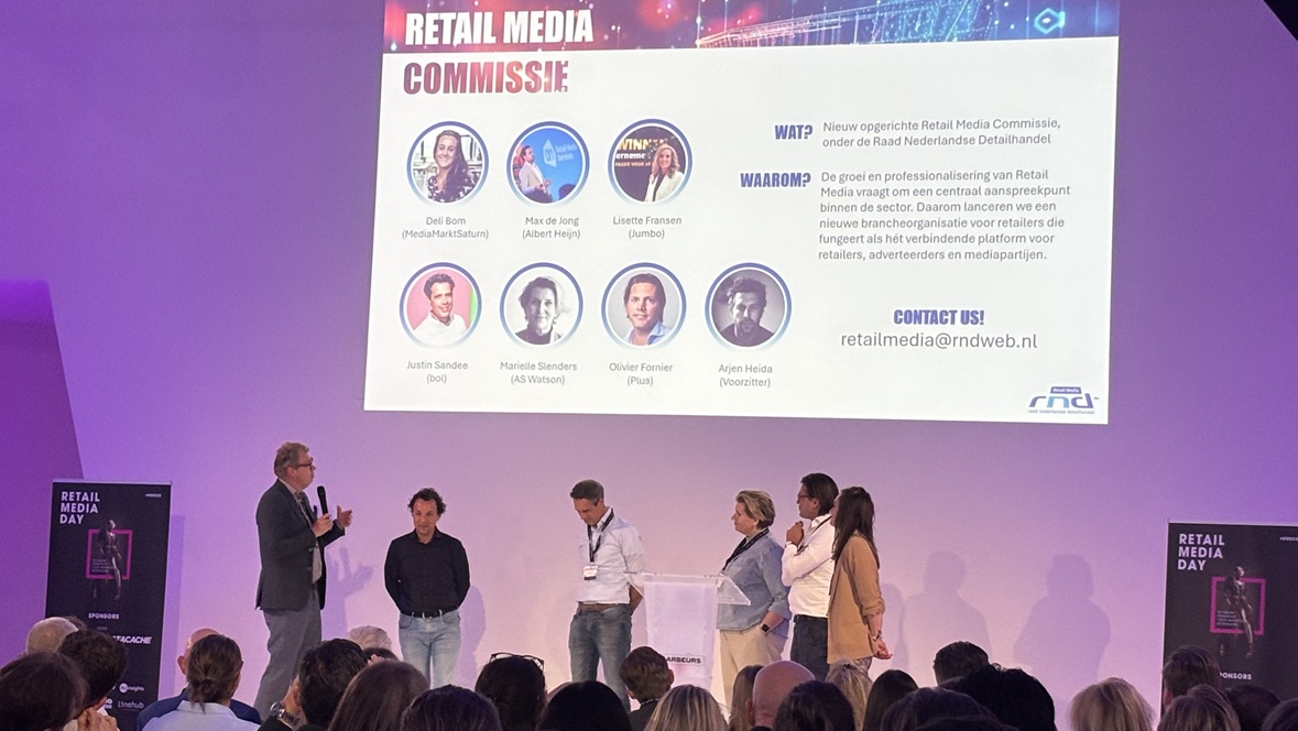 Nieuwe Retail Media Commissie bevordert kennisdeling, transparantie en standaardisatie