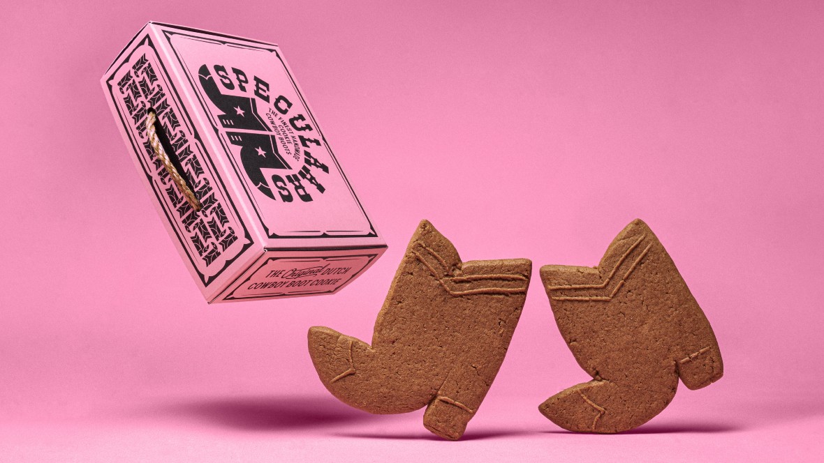 Speculaars: Texaanse koekjes met een Amsterdamse twist