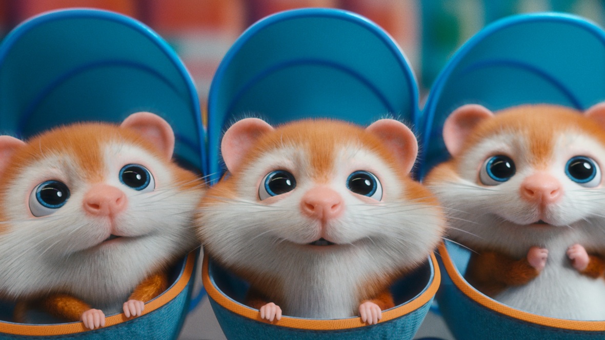Albert Heijn introduceert hamstergezin