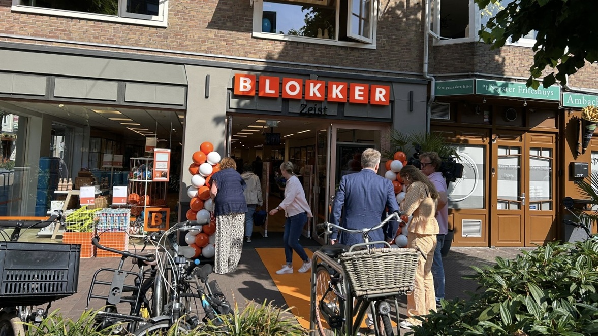Blokker heropent eerste dozijn winkels