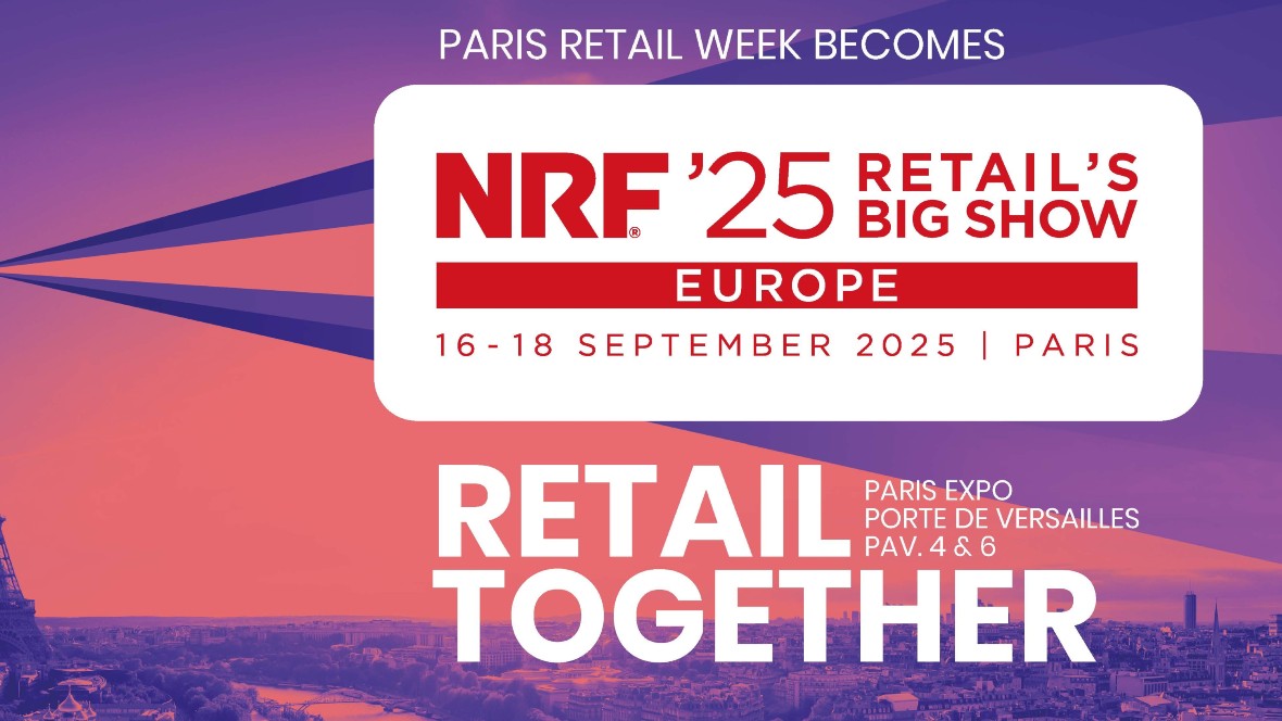 Guillaume Motte (Sephora) trapt NRF Europe af