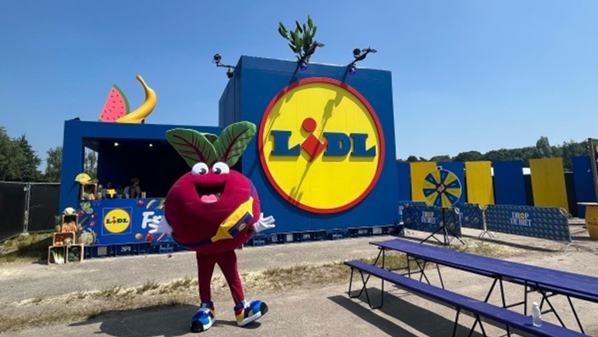 Lidl lanceert 'Drop de Biet'
