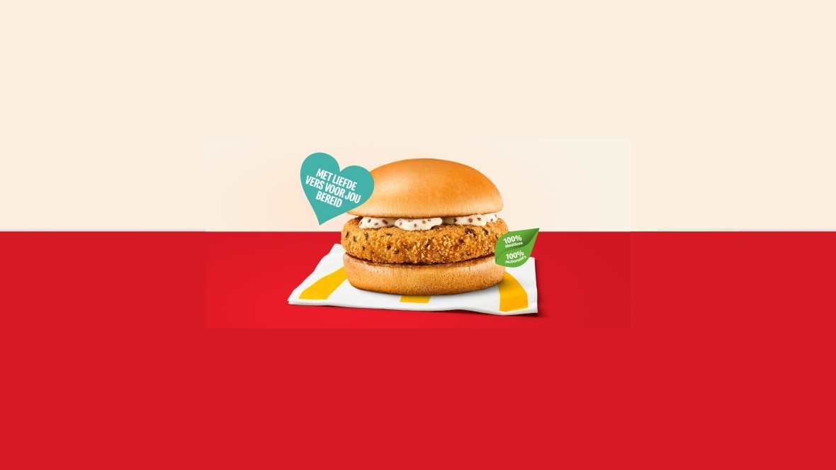 Meatless McKroket terug op menu bij McDonald’s