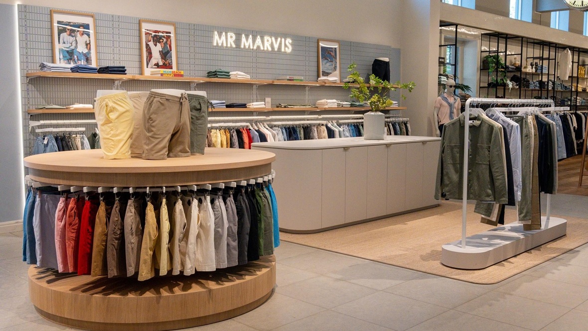 Mr Marvis opent eerste shop-in-shop