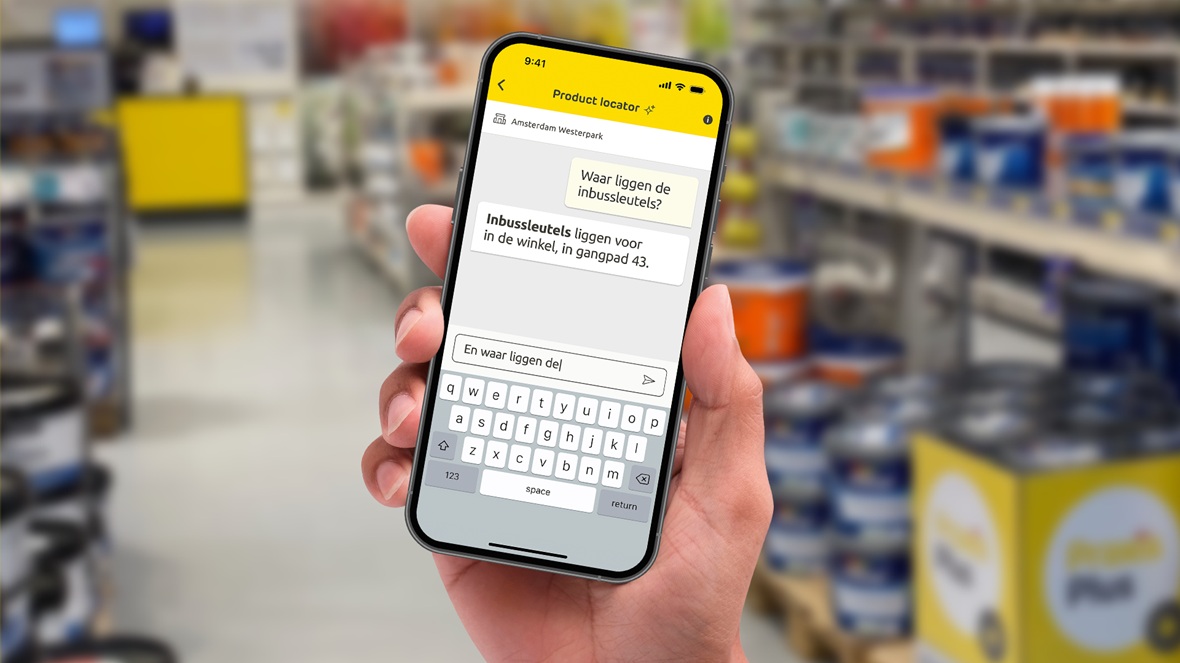 Praxis introduceert AI-hulp in app voor winkelbezoek