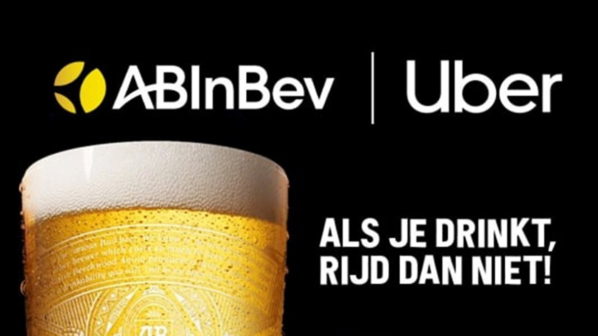 Verantwoord naar huis: AB InBev en Uber bieden 30 procent korting op terugrit