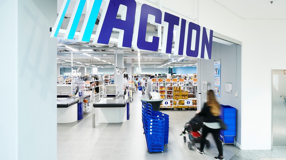 Action meldt sterke groei in Q1/2 2025 - omzet stijgt met 18 procent