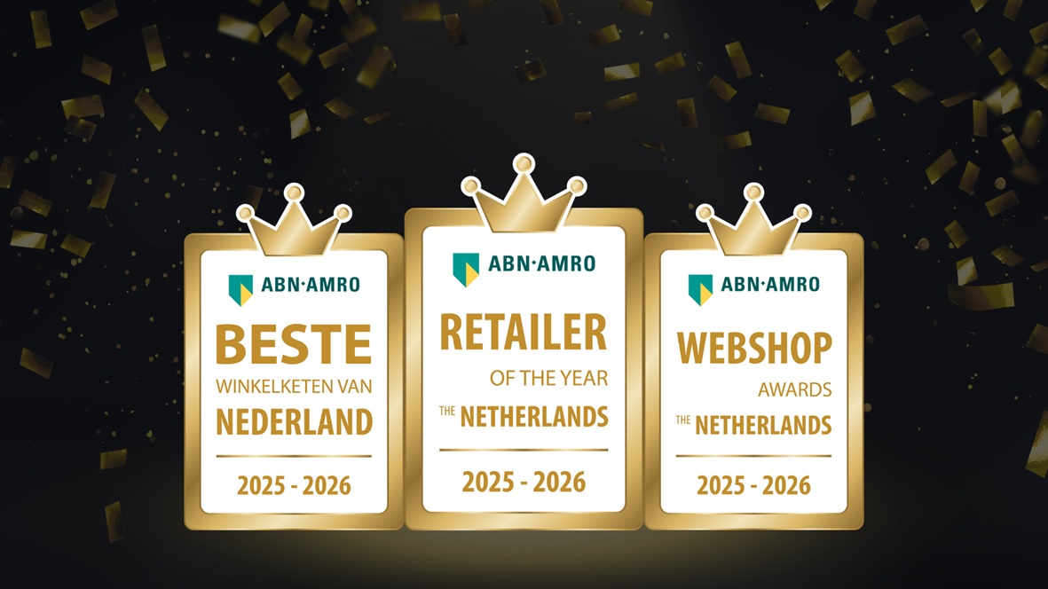 Nominaties ABN Amro Retailer of the Year 2025-2026 bekend