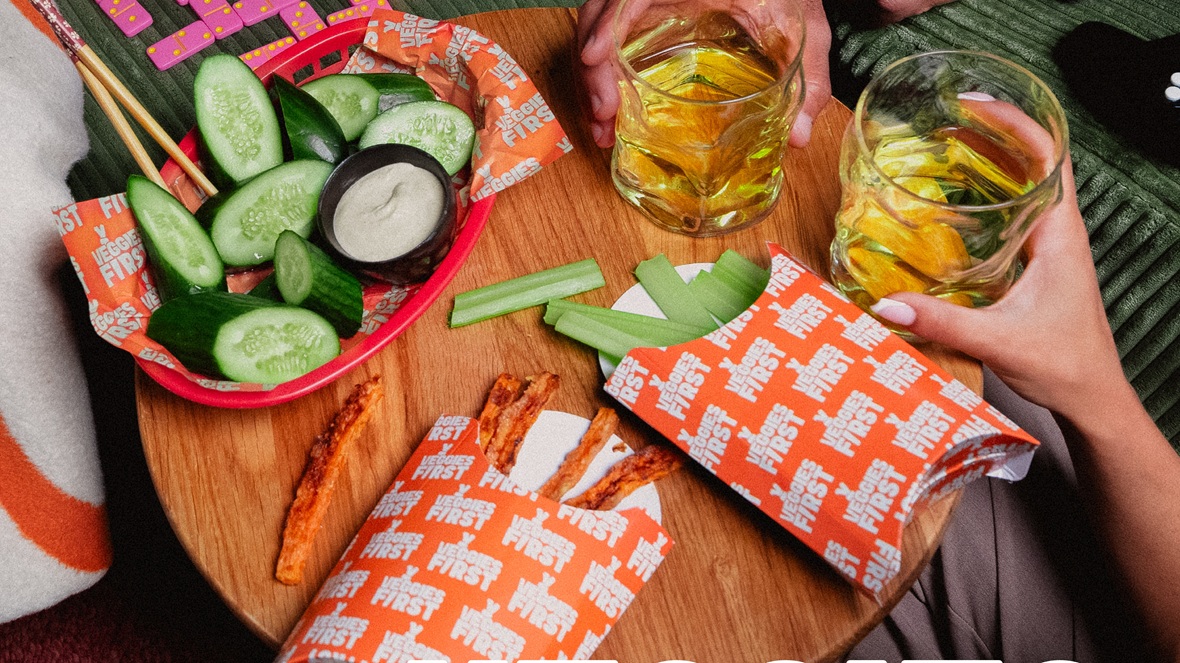Veggies First: van bijgerecht naar craving