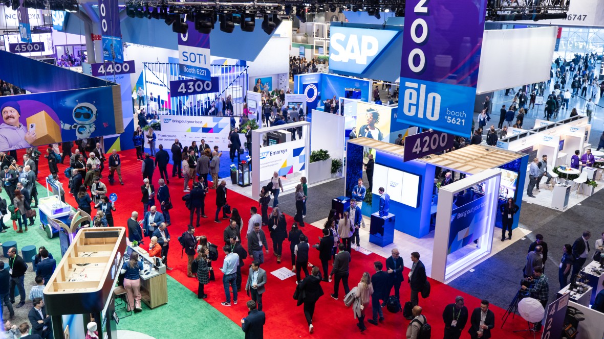 AI verandert supply chains op Retail’s Big Show