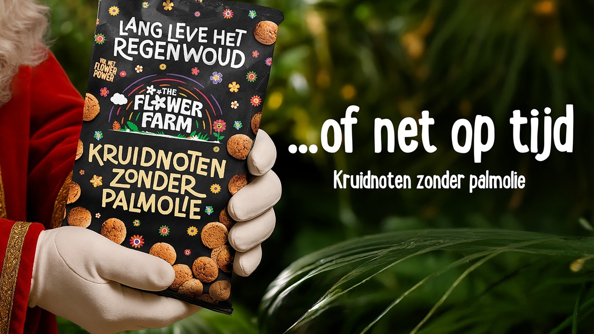 Primeur: eerste palmolievrije kruidnoten in de winkel