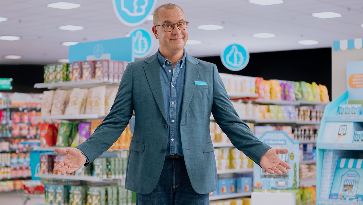 Albert Heijn kiest Jeroen van Koningsbrugge als nieuwe supermarktmanager 'Daan'
