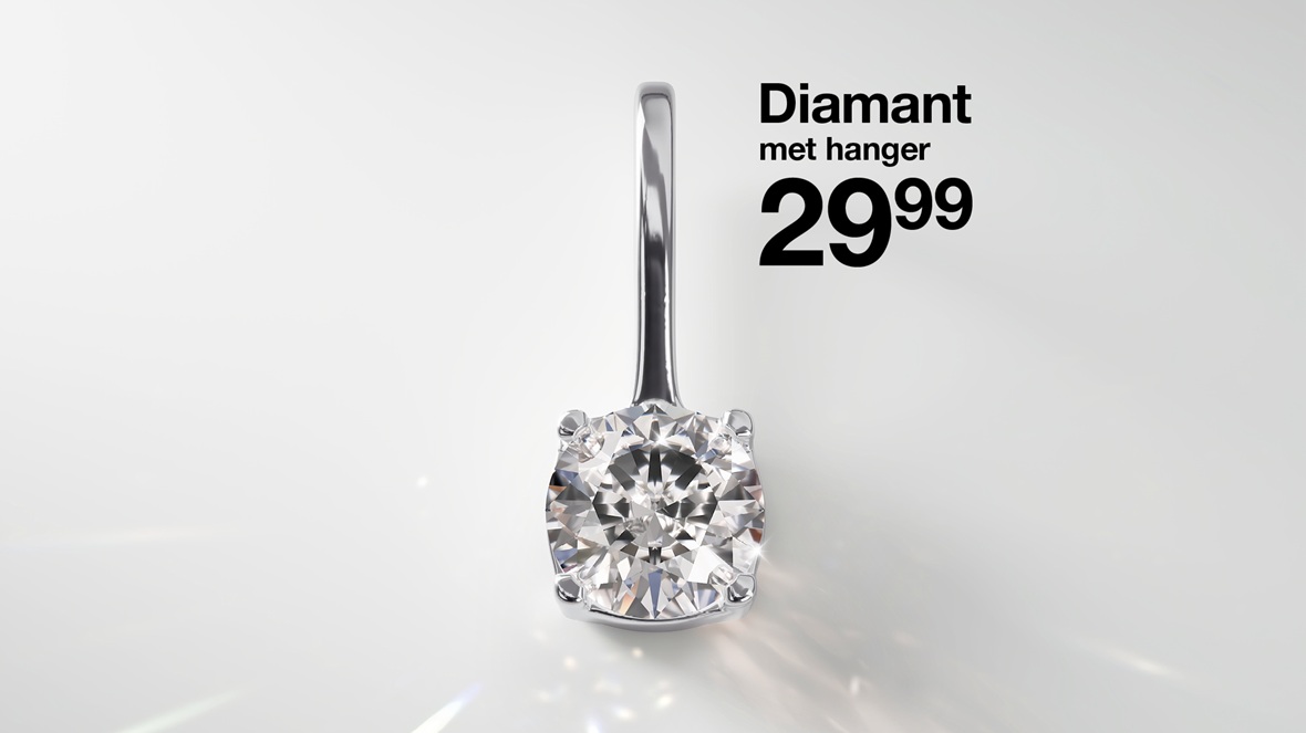 Betaalbare diamant centraal in nieuwe Zeeman-campagne