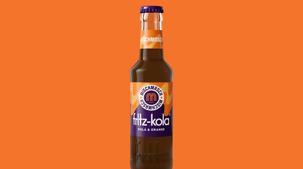 Fritz-kola introduceert Mischmasch in Nederland