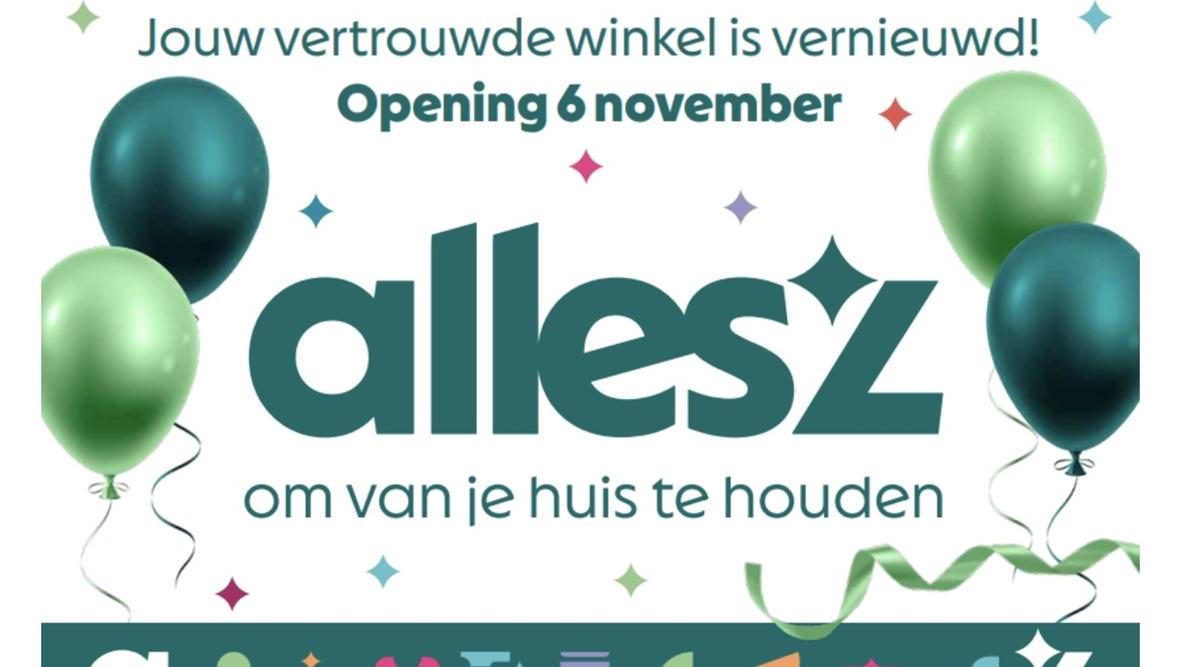 Ex-Blokkerondernemers lanceren eigen retailformule Allesz