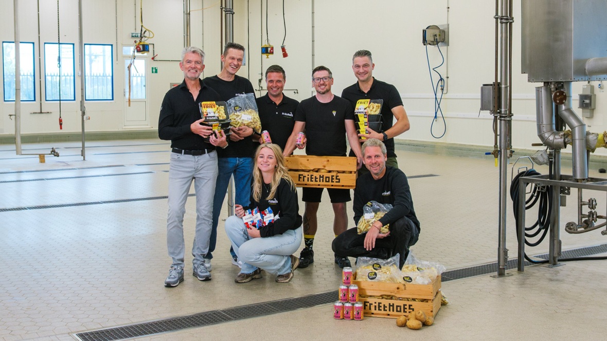 FrietHoes versterkt merkpositie met nieuwe fabriek en crowdfunding