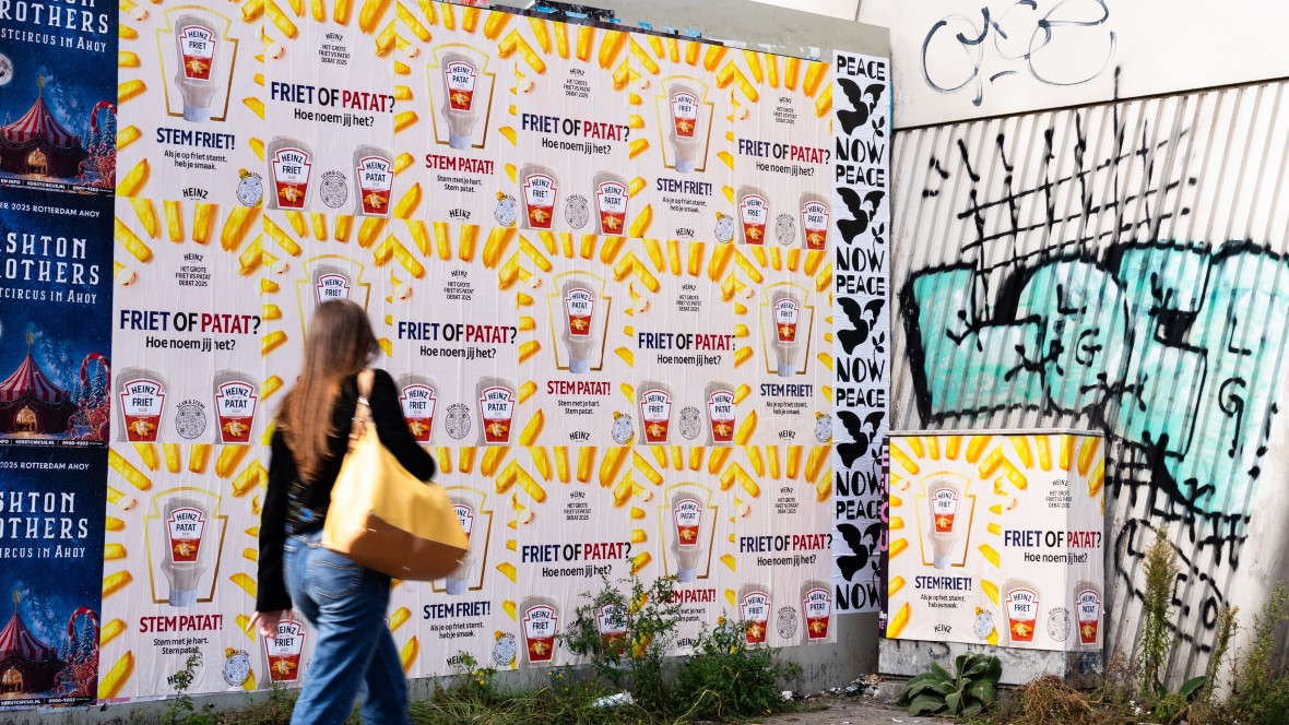 Heinz kroont ‘friet’ tot winnaar van nationaal debat