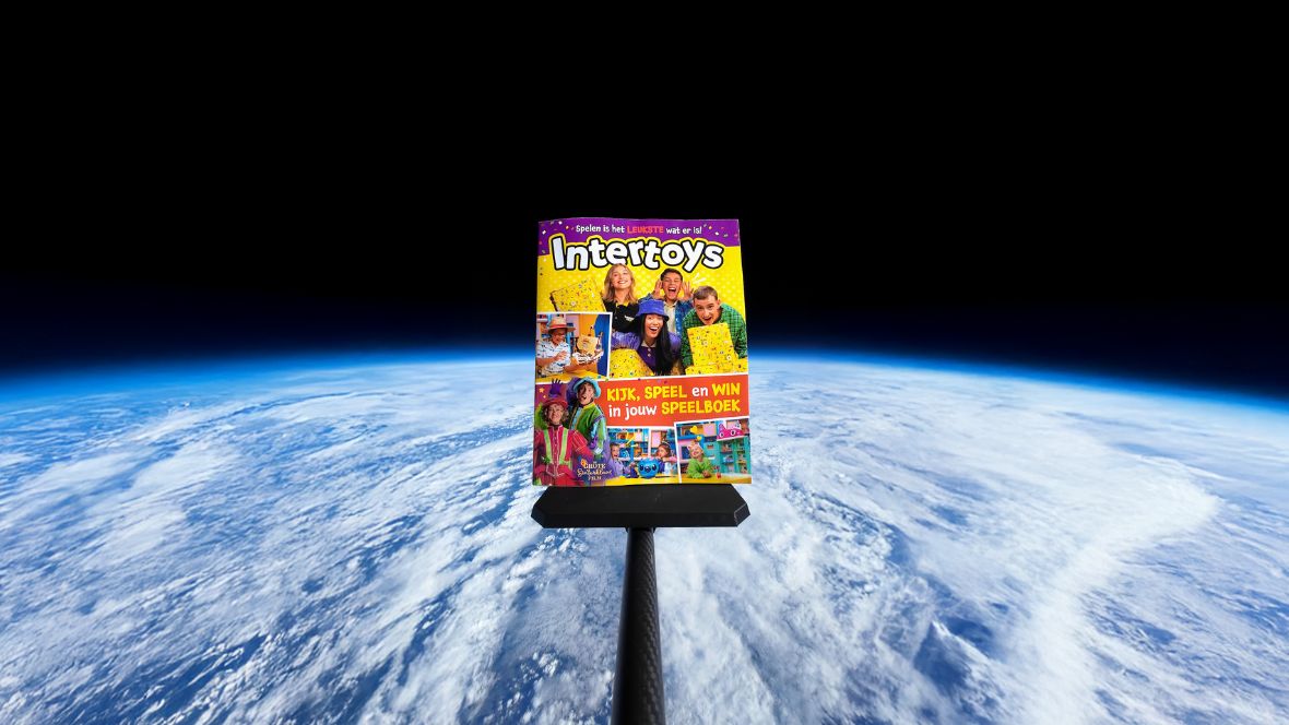 Intertoys lanceert Speelboek 2025 met ruimtereis