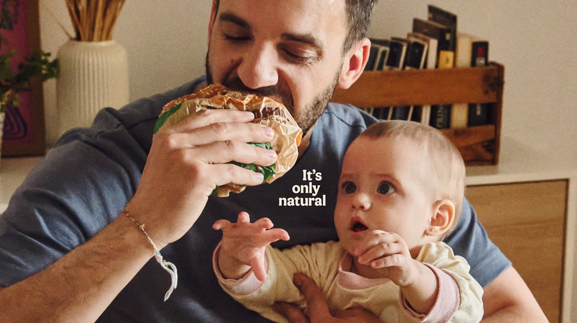 Kinderen grijpen naar Whopper in nieuwe campagne