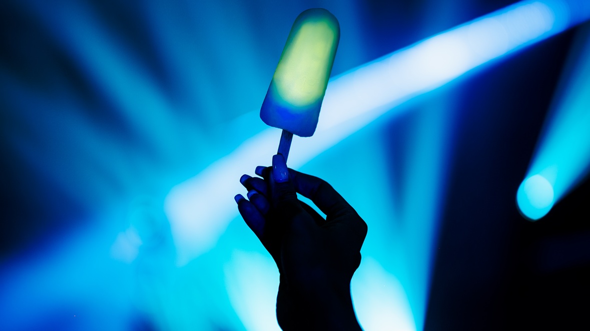 Magnum lanceert Hydro Ice, glow-in-the-dark