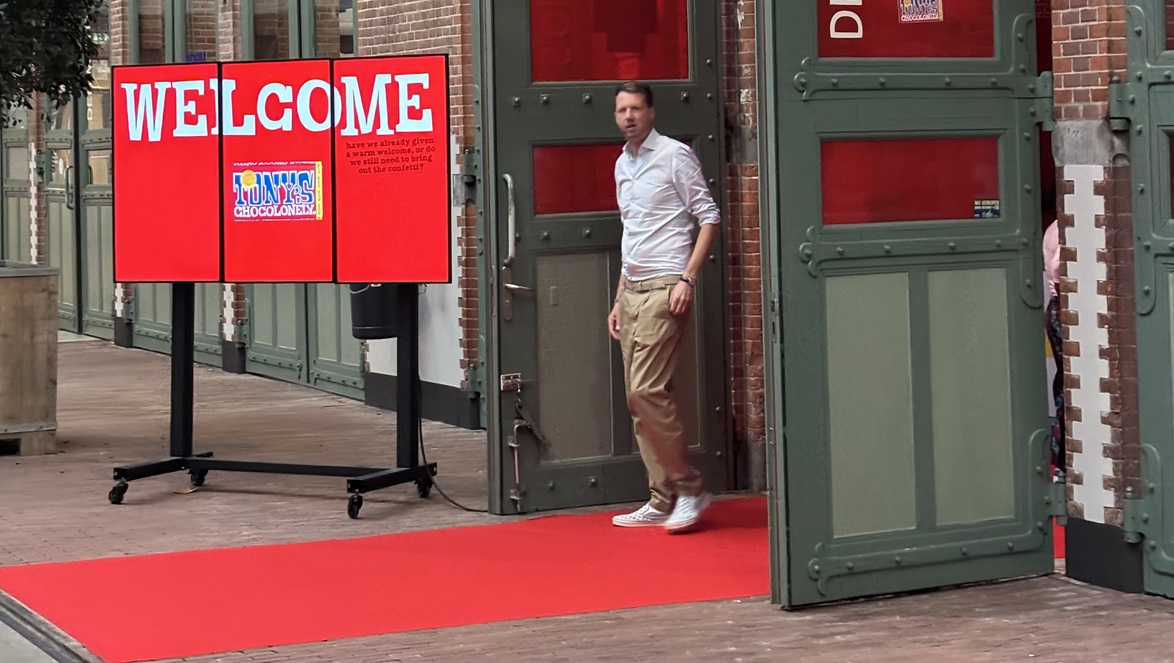 Tony's Chocolonely viert 20 jaar impact en handhaaft merknaam