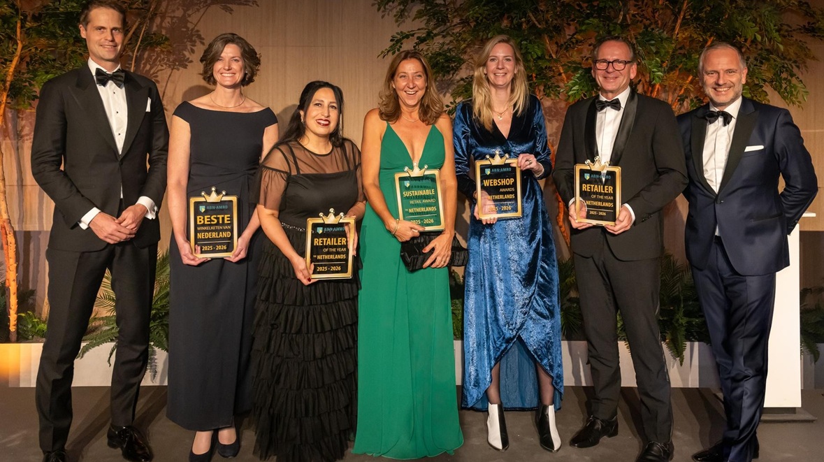 Action en Bol uitgeroepen tot 'beste retailers' bij ABN Amro Retailer of the Year the Netherlands