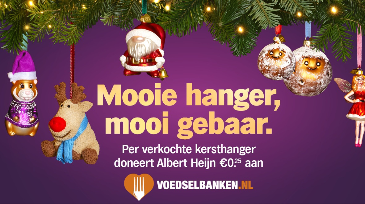 Albert Heijn combineert kerst en goede doel
