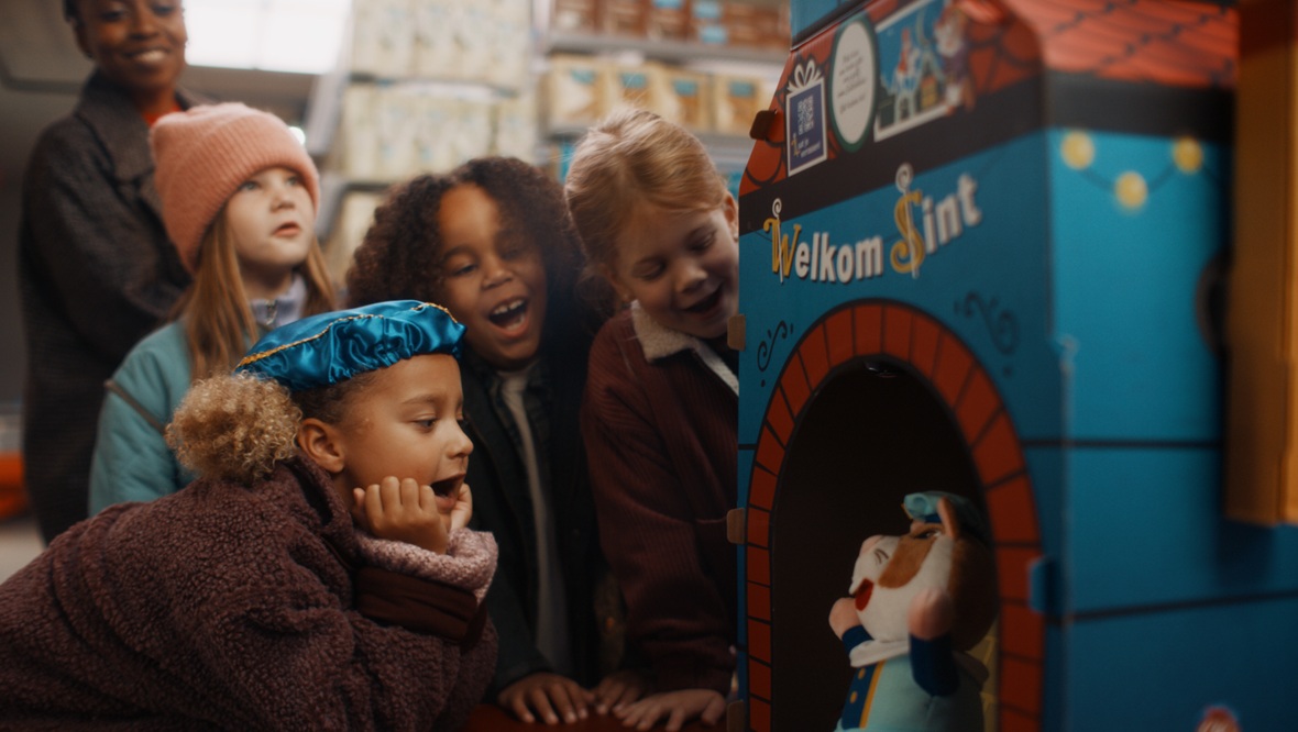 Albert Heijn viert komst Sint met nieuwe actie