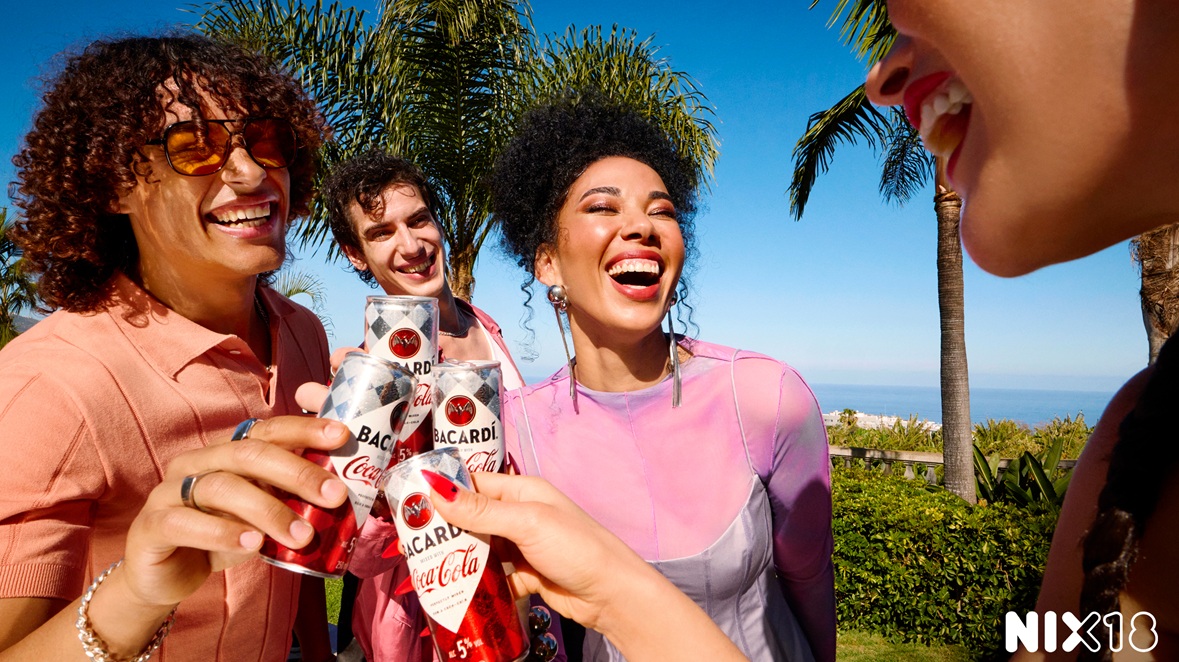 Bacardi en Coca-Cola lanceren kant-en-klare baco-cocktail