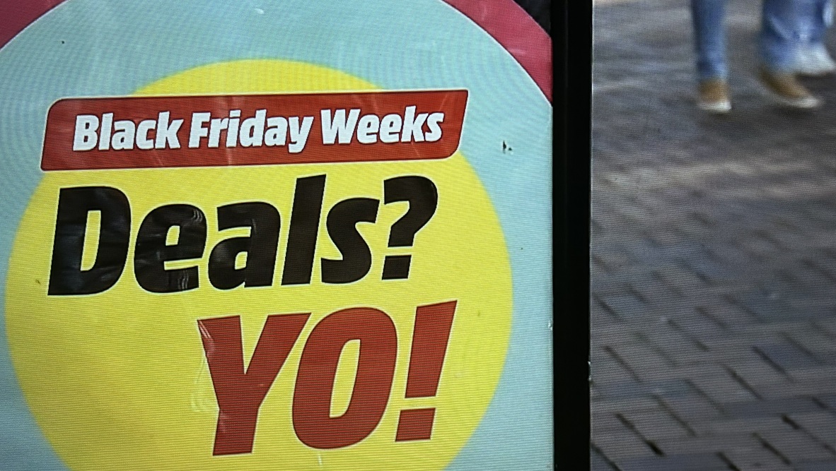 Black Friday groeit uit tot Black November