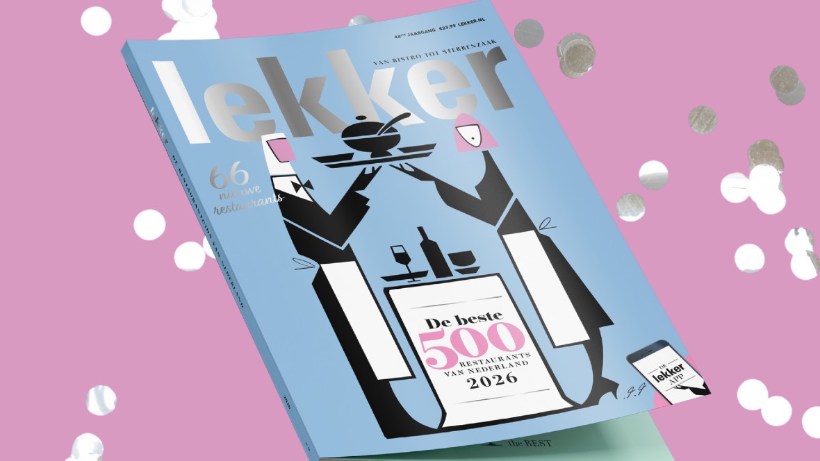 Brut172 opnieuw nummer één in Lekker