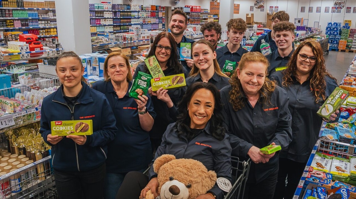 'Actionkiller' Die Grenze opent in Amsterdam