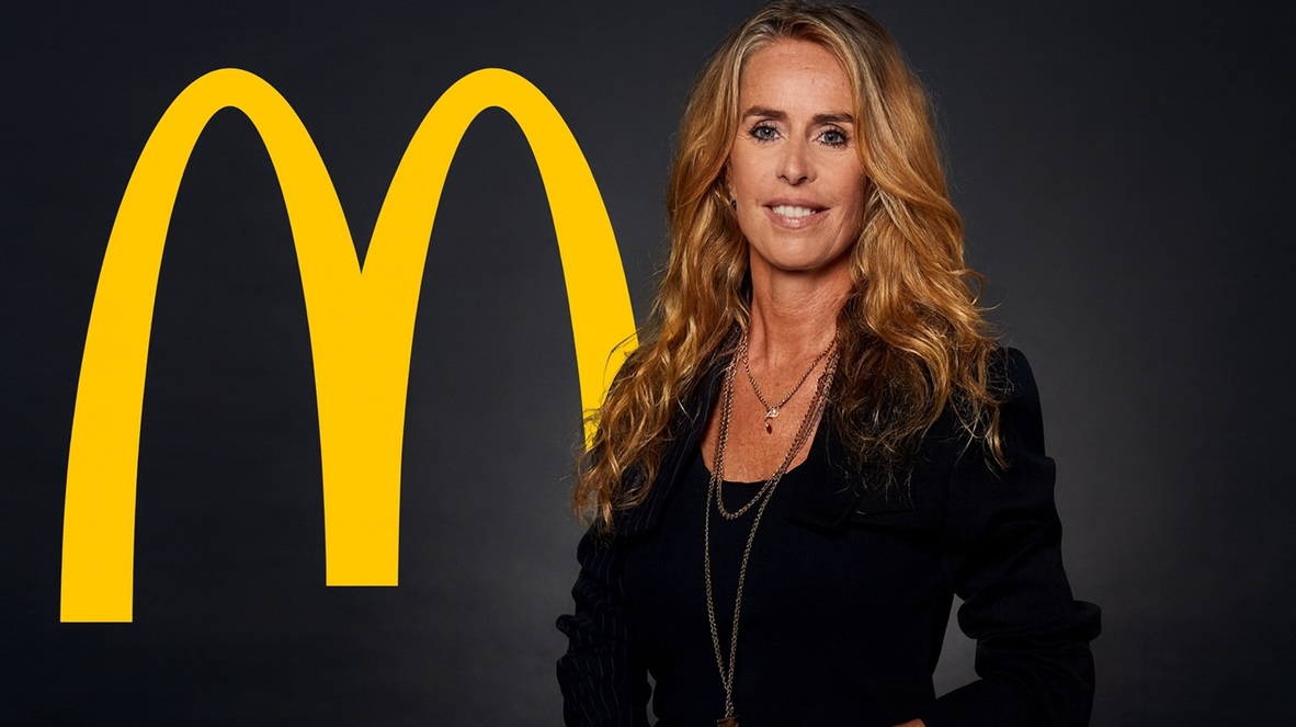 Dijkhuizen aan marketingroer McDonald's - start nieuwe CMO in januari 2026