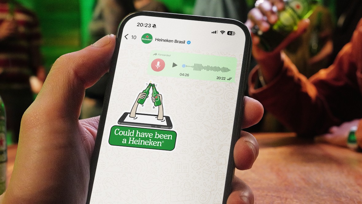 Heineken daagt voice note-cultuur uit