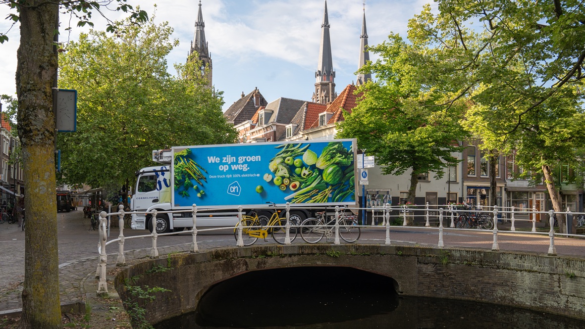 Albert Heijn wil aandeel biologisch eigen merk verdubbelen