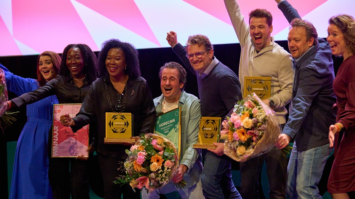 Horecava 2026: Omzet horeca groeit licht - awards uitgereikt - nieuwe trends