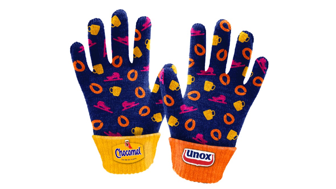 Unox en Chocomel warmen Jumbo op